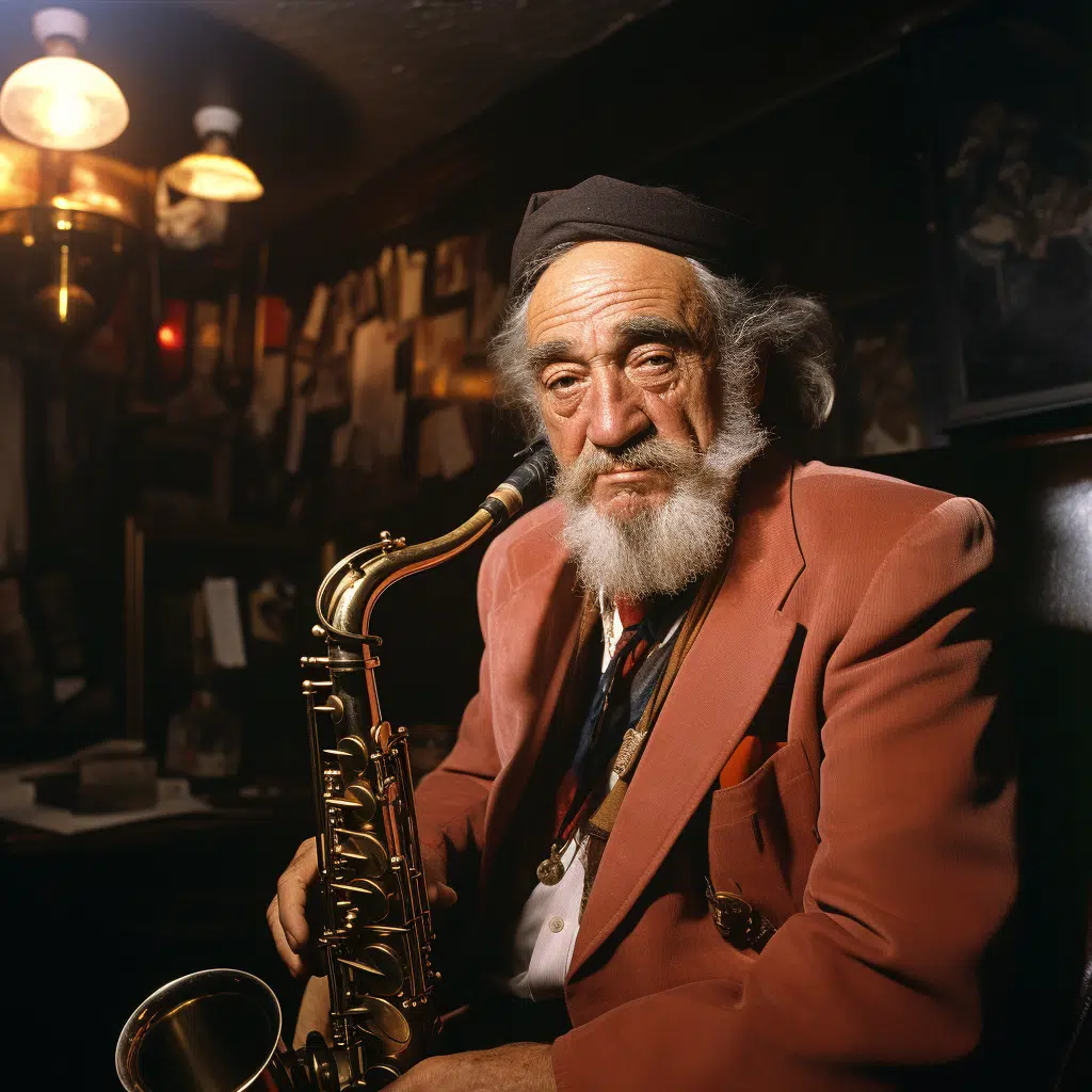 the legendary alto saxophonist who co founded bebop was