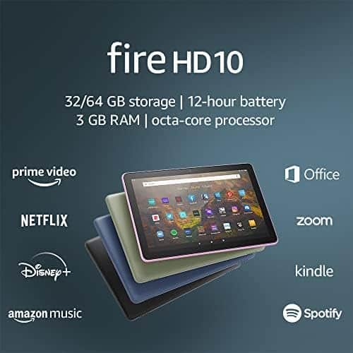 Amazon Fire HD tablet, , p Full HD, GB, (release), Black