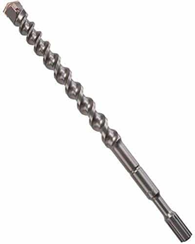 BOSCH HCIn. x In. Spline Speed X Rotary Hammer Bit for Concrete Drilling