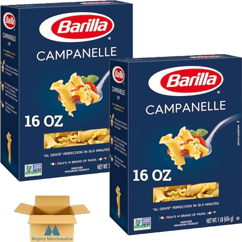 Barilla Campanelle Pasta   oz Boxes (Pack of )   in Mighty Merchandise Box