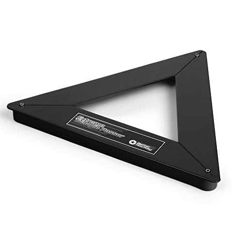 Better Hockey Extreme Triangle Passer   Heavy Duty Steel Puck Rebounder for One Timers, Improves Passing, Shooting, and Stickhandling Skills, Use On and Off the Ice, Offers Th