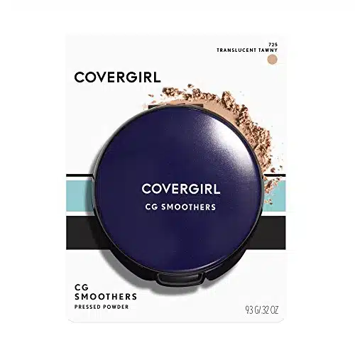 COVERGIRL Smoothers Pressed Powder, Translucent Tawny, .Ounce, Count (packaging may vary)