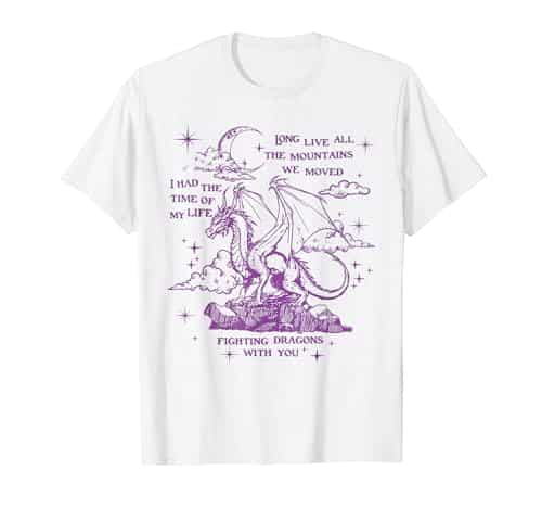 Cool I Had The Time Of My Life Fighting Dragons With You T Shirt
