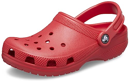 Crocs Classic Clog K VyR, Varsity Red,  Unisex Big Kid