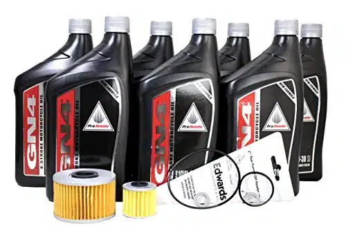 Edwards Oil change kit fits Honda Talon X and R Oil Change Kitw O rings