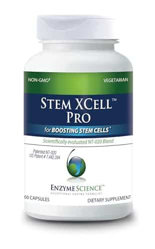 Enzyme Science Stem XCell Pro, Capsules  Antioxidant Support for Cellular and Immune Health  Helps Protect from Oxidative Damage with Green Tea  Stem Cell Health Supplement