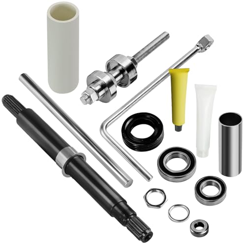 Funmit Washer Bearing and Tub Seal Kit & Installation Tool Replacement for Whirlpool Cabrio and Maytag Bravos XL Washers, Repair Noisy, Shaking, Leaking, ULOL Error Issues