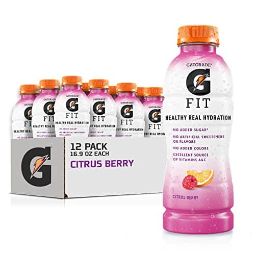 Gatorade Fit Electrolyte Beverage, Healthy Real Hydration, Citrus Berry, .oz Bottles (Pack)