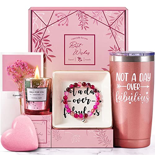 Gifts for Women, Mom   Relaxing Spa Gift Basket for Birthday, Gifts for Women, Mothers Day, Valentines Day, Christmas, Unique Gift ideas for Sister, Wife, Grandma, Gifts for W