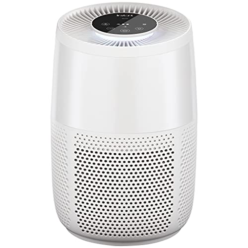 Instant HEPA Quiet Air Purifier, From the Makers of Instant Pot with Plasma Ion Technology for Rooms up to ft; removes % of Dust, Smoke, Odors, Pollen & Pet Hair, for Bedrooms