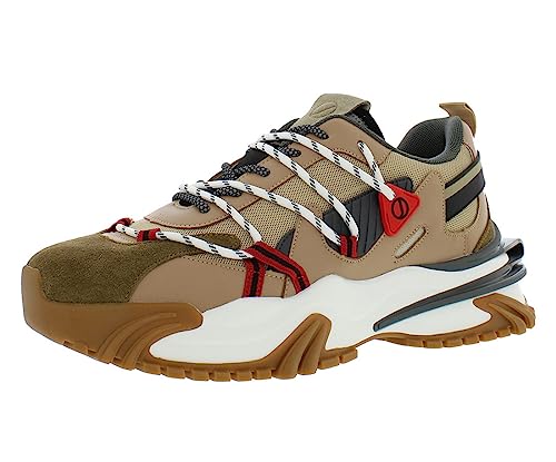 Javi Bits Mens Shoes , Color Beige