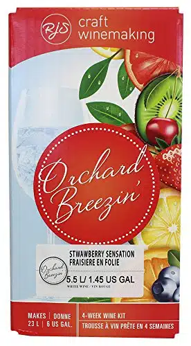Orchard Breezin' Strawberry Sensation