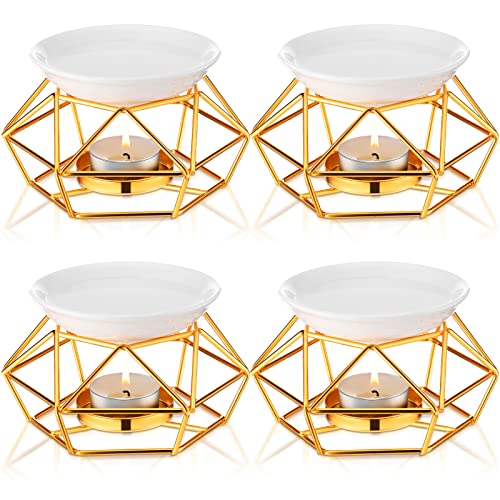 Pcs Romantic Essential Oil Burner Metal Wax Melt Burner Bird Nest Style Tealight Wax Warmer Delicate Tealight Candle Holder Wax Candle Tart Burner Fragrance Warmer Diffuser fo
