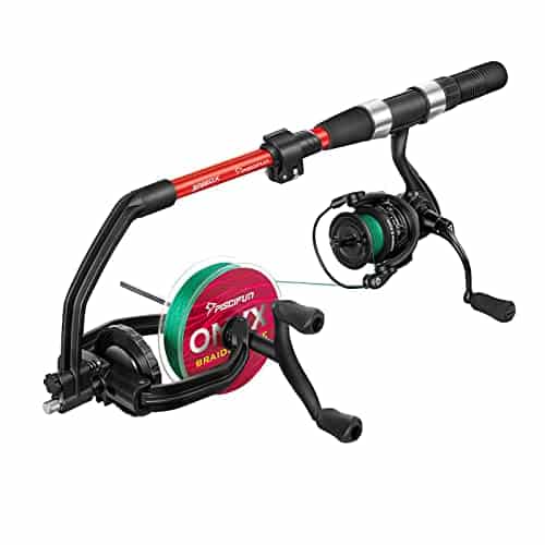 Piscifun Speed X Fishing Line Winder with Unwinding   Spooling Station for Spinning, Cast, and Spincast Reels