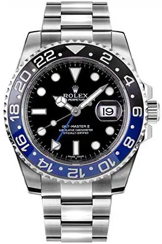 Rolex Oyster Perpetual GMT Master II Men's Watch BLNR