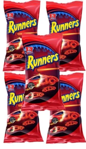 Runners Barcel mexican chips   bags of g each