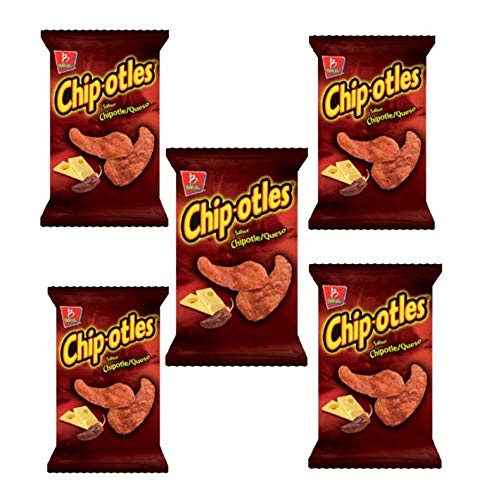 Sabritas Habanero Barcel Chipotles (BOX WITH BAGS) grams each