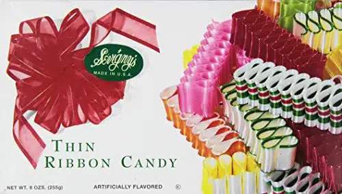 Sevigny's Thin Ribbon Candy   Made in USA. Oz.