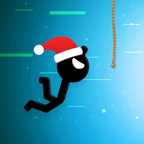 Stickman Hook Jump  Swing Star Hero