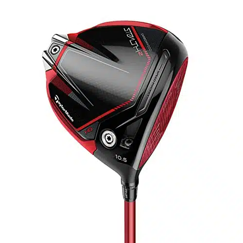 TaylorMade Golf StealthHigh Draw Driver Right Hand Stiff
