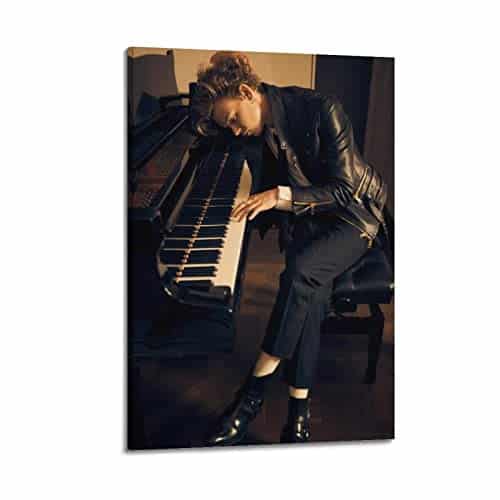 Thomas Brodie Sangster Poster Aesthetic Decorative Painting Canvas Wall Art Picture Print Room Decorationnt Living Room xinch(xcm)