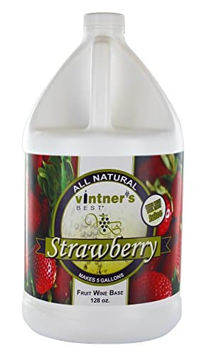 Vintners Best Fruit Wine Base Strawberry,oz.