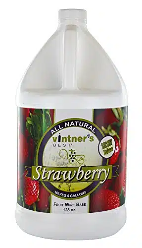 Vintners Best Fruit Wine Base Strawberry,oz.
