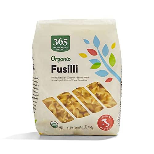 by Whole Foods Market, Organic Fusilli Pasta, Ounce