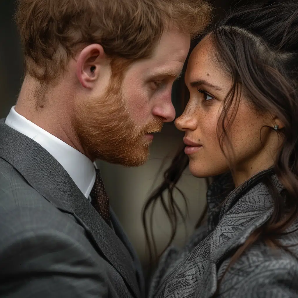 harry and meghan fight