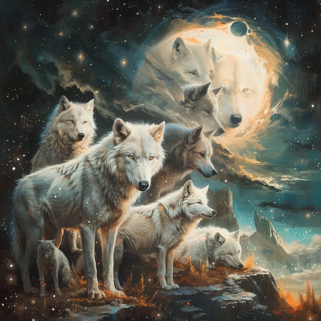 the millennium wolves