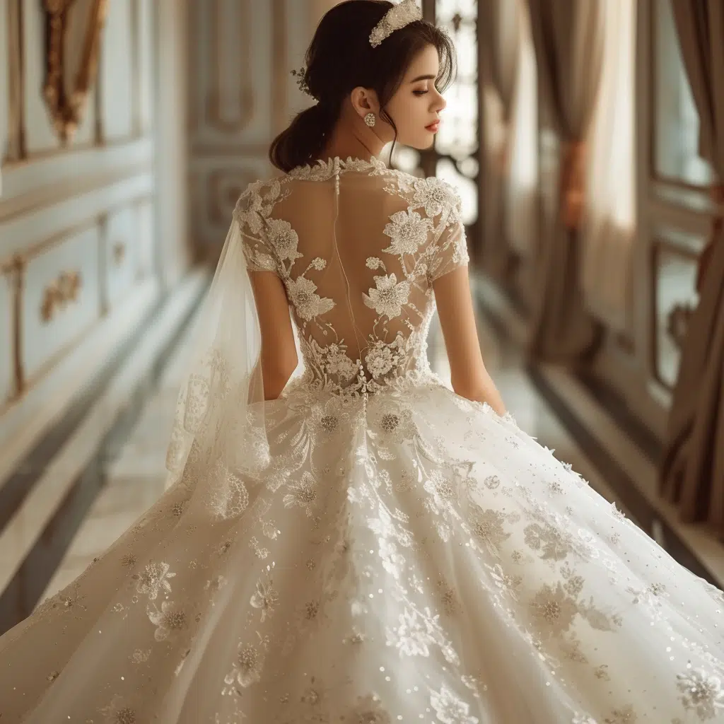 vestido de novia