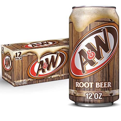 A&W Root Beer Soda, Fl Oz (Pack of )