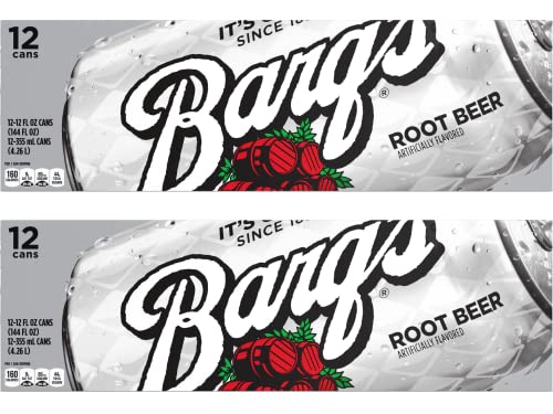 Barq's Root Beer oz Cans Bundled by Louisiana Pantry (Pack)