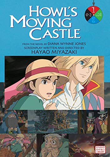 Howl's Moving Castle Film Comic, Vol.