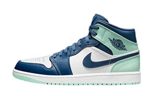 Jordan Mens Air id Blue Mint