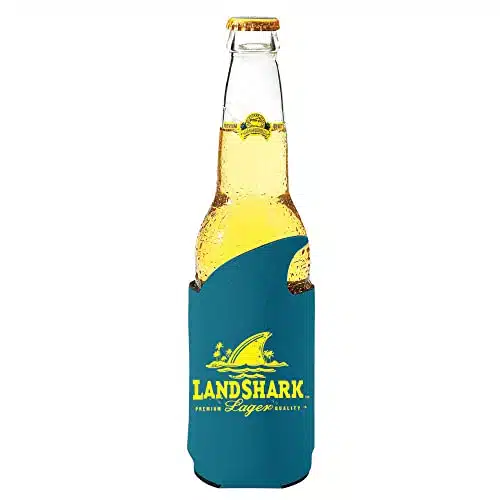 Landshark Beer Cooler Blue and Yellow   Set of