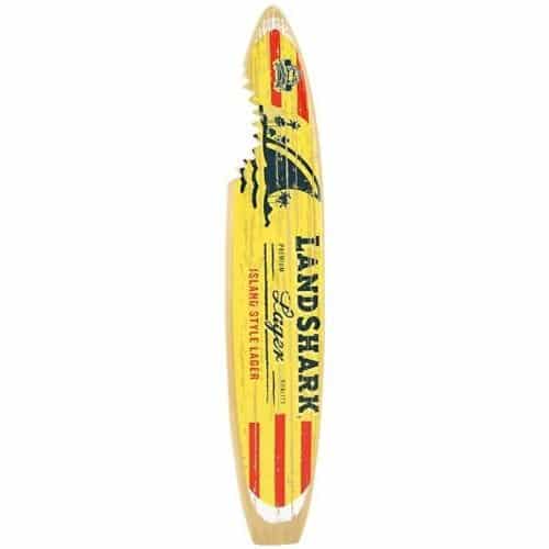 Landshark Lager Surfboard in Tap Handle ()