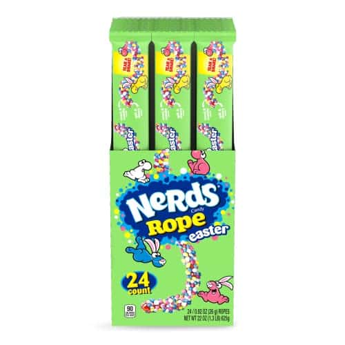 NERDS Hoppin' Rope, Springtime Easter Candy, oz (Pack of )