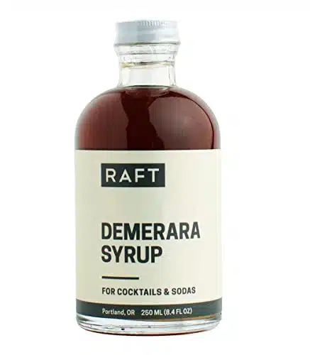 RAFT Demerara Syrup for Cocktails and Sodas, ml