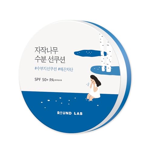ROUND LAB Birch Juice Moisturizing Sun Cushion SPF + PA++++ g