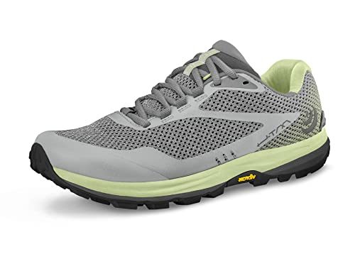Topo Athletic Women's MT Comfortable Lightweight M Drop Trail Running Shoes, Athletic Shoes for Trail Running, HeatherMint,