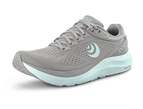 Topo Athletic Women's Phantom Comfortable Lightweight M Drop Road Running Shoes, Athletic Shoes for Road Running, GreyStone,