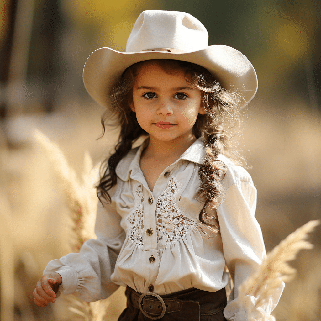 shop western cowgirl kids costume