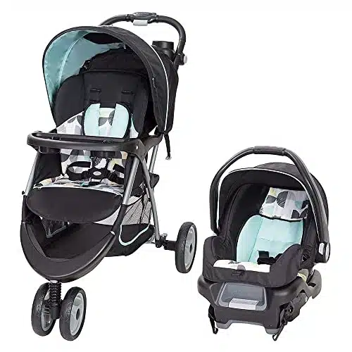 Baby Trend EZ Ride Travel System, Doodle Dots