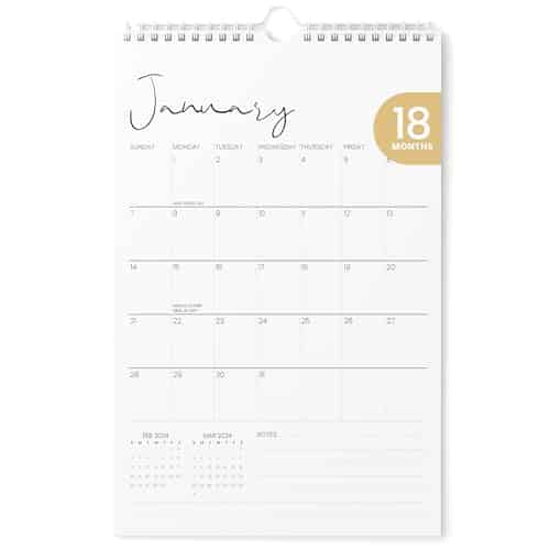 Calendar   Vertical xall Calendar Runs Until June   Easy Planning with the Calendar   Aesthetic Wall Calendar onthly   Karto   Cursive