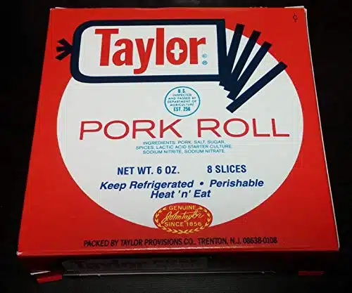 Taylor Pork Roll Ounces Pre Sliced (Pack)