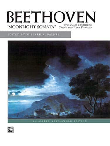 Moonlight Sonata, Op. , No. (Complete) (Alfred Masterwork Edition)