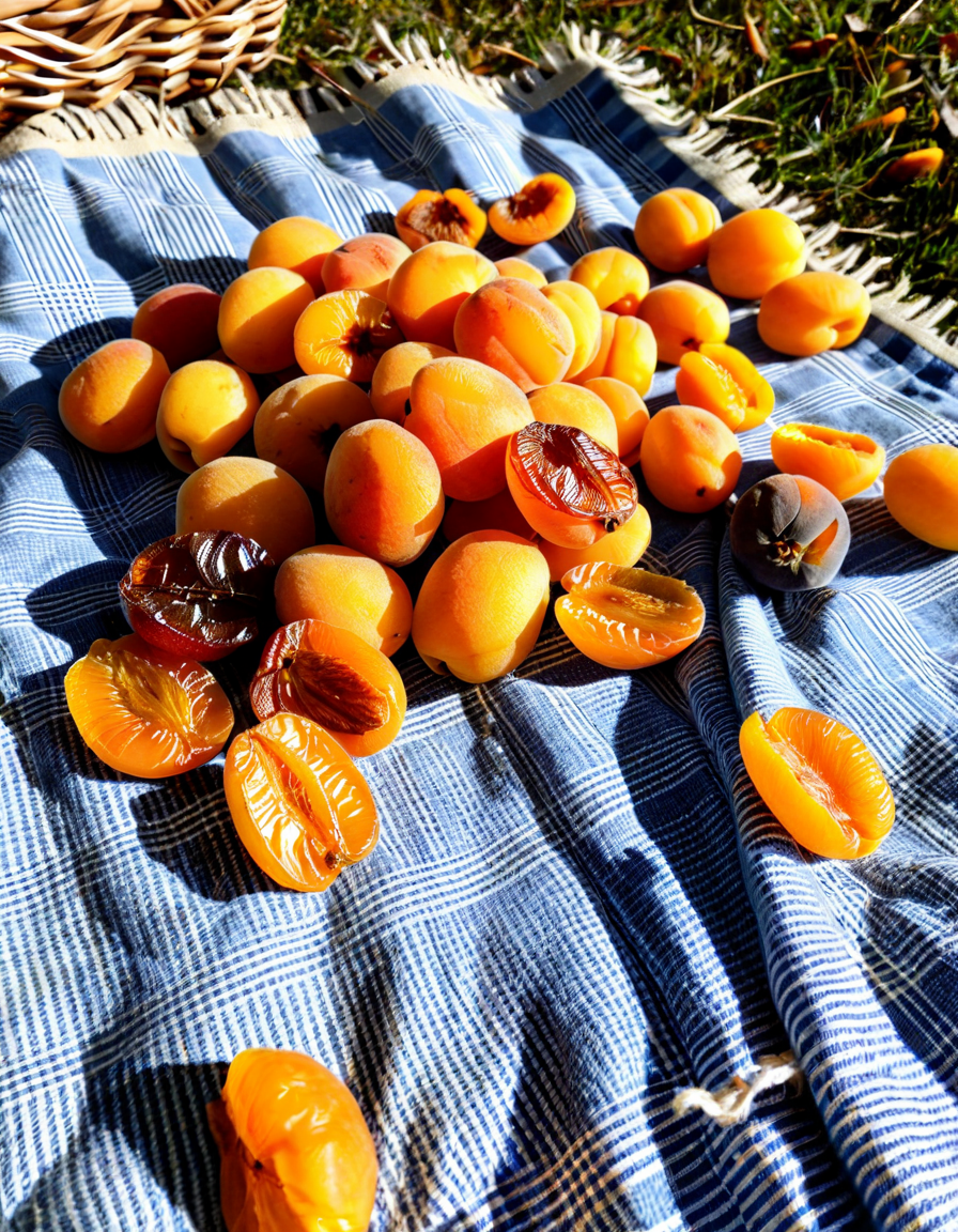 dried apricots