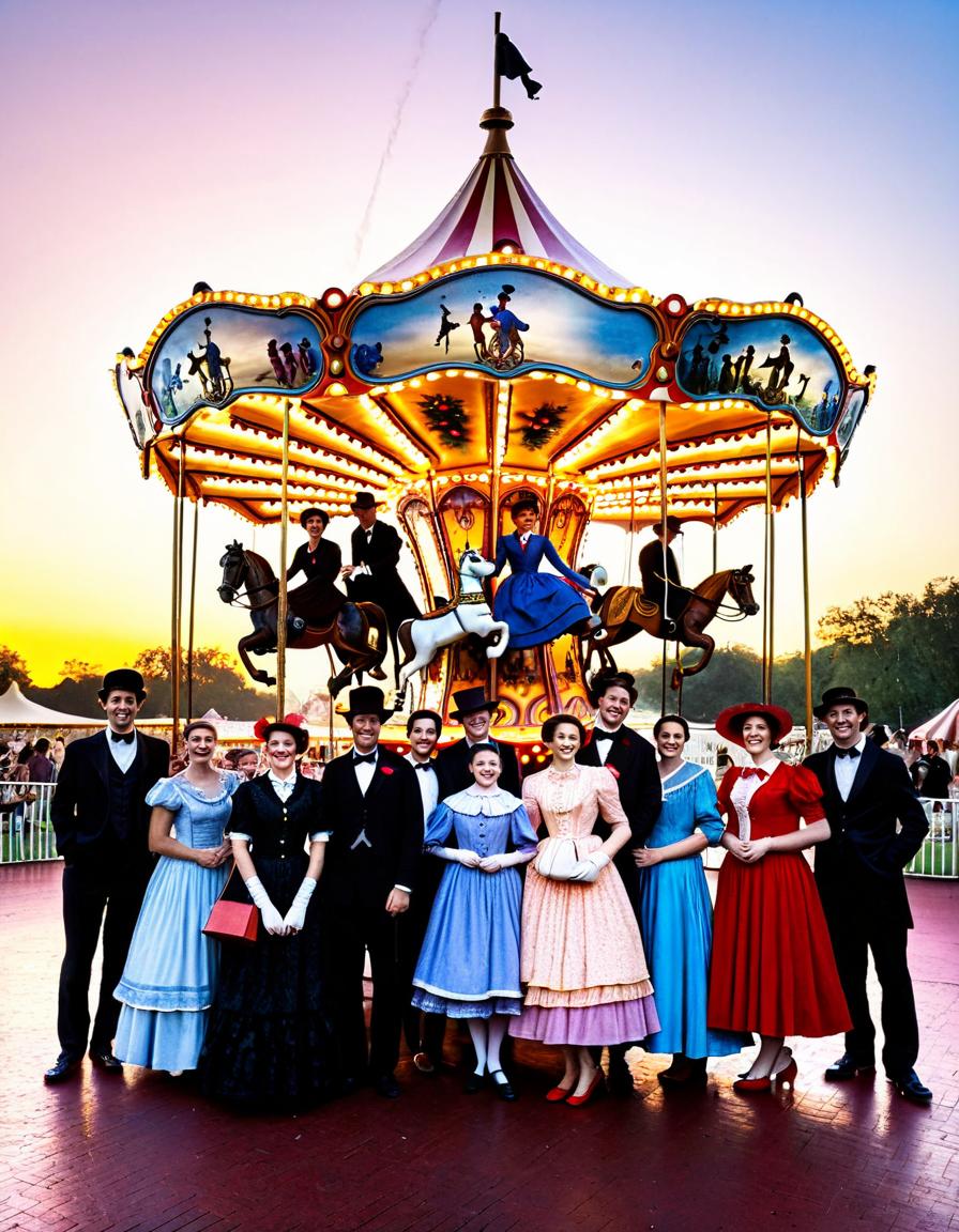 mary poppins cast