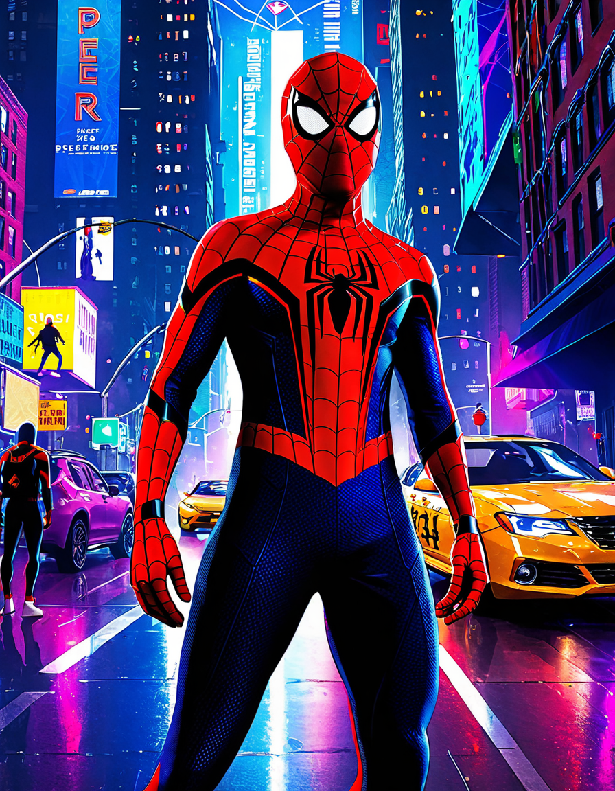 spider man beyond the spider verse